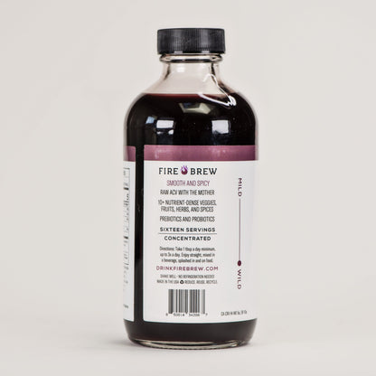 Elderberry IMMUNE Apple Cider Vinegar Tonic