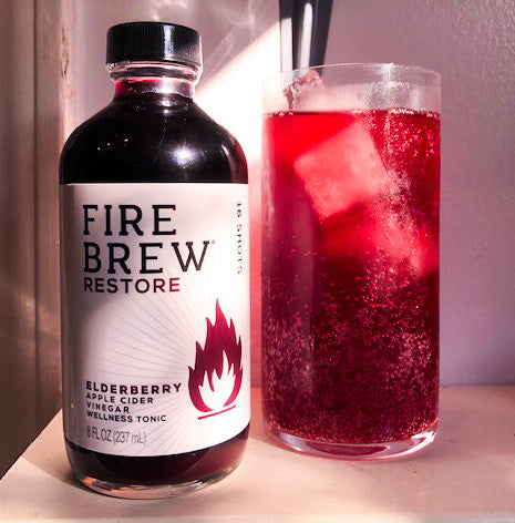 Elderberry Seltzer
