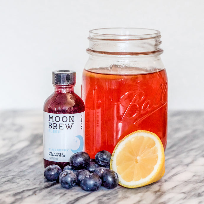 Blueberry Chamomile Bedtime Tea