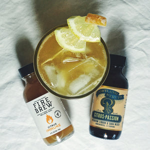 Citrus Squared Mocktail