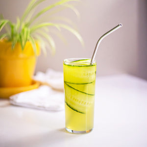 Garden Boosted Cucumber Pear Soda