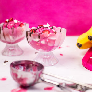 Strawberry Peach Nice Cream