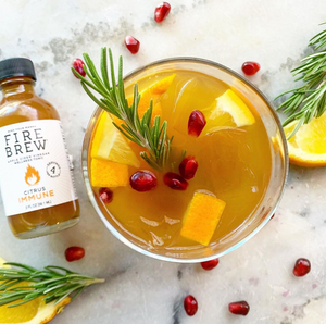 Pom Citrus Fire Brew Spritzer