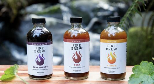 Beyond the Hype: Unlocking the Power of Apple Cider Vinegar with Fire Brew