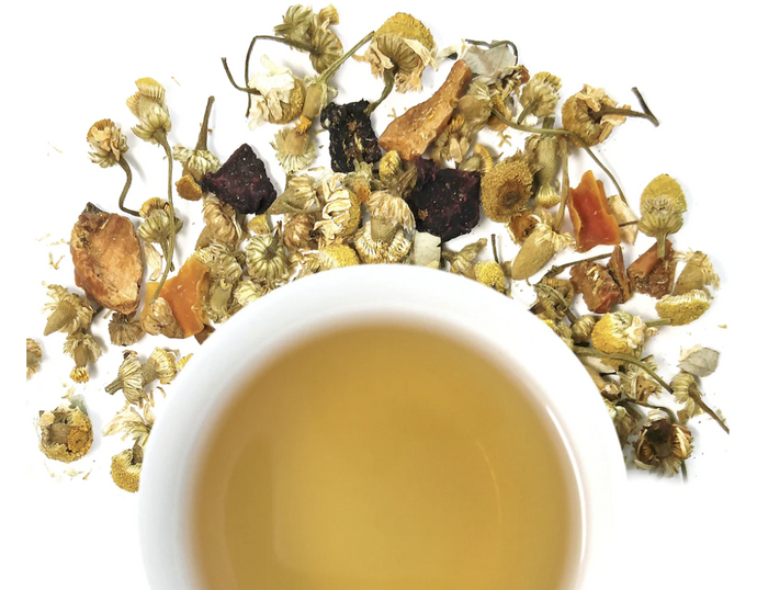 Citrus Fire Brew Chamomile Lavender Tea: