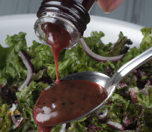 Elderberry Fire Brew Tahini Dressing: A Creamy, Immune-Boosting Delight