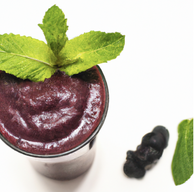 Elderberry Fire Brew Antioxidant Smoothie: A Powerful Immune-Boosting Drink