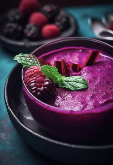 Elderberry Fire Brew Berry Soup: