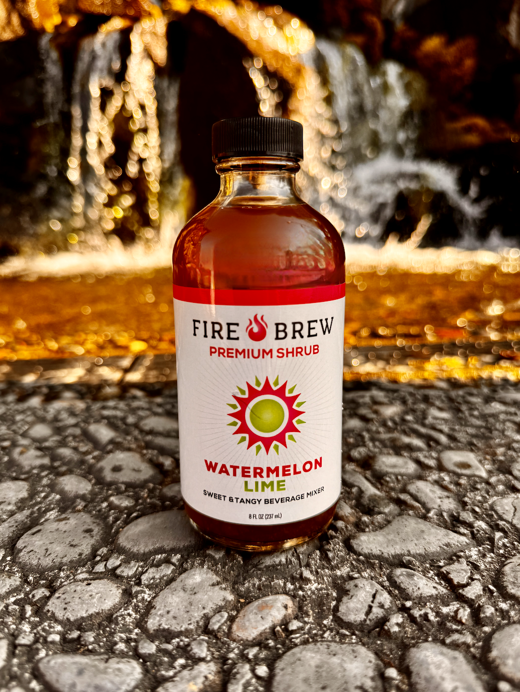 Limited Run! Watermelon Lime Apple Cider Vinegar Elixir - Shrub