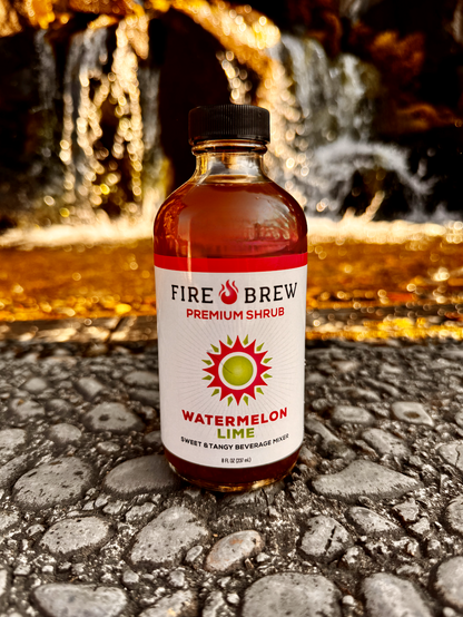 Limited Run! Watermelon Lime Apple Cider Vinegar Elixir - Shrub