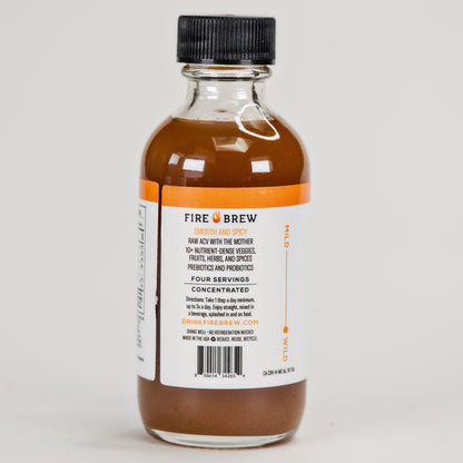 Citrus (IMMUNE) Apple Cider Vinegar Tonic - Fire Cider