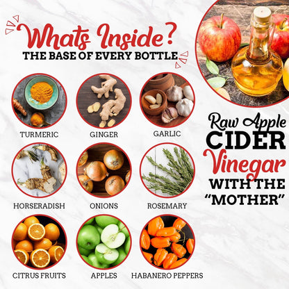 Beet ENERGY Apple Cider Vinegar Tonic - Fire Cider