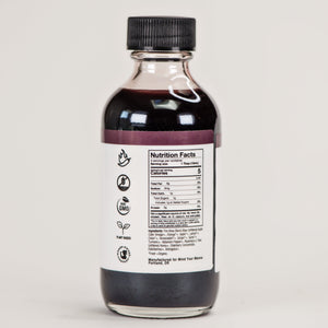 Elderberry REJUVENATE Apple Cider Vinegar Tonic- 4 Servings