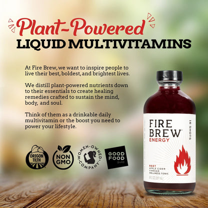 Beet ENERGY Apple Cider Vinegar Tonic - Fire Cider