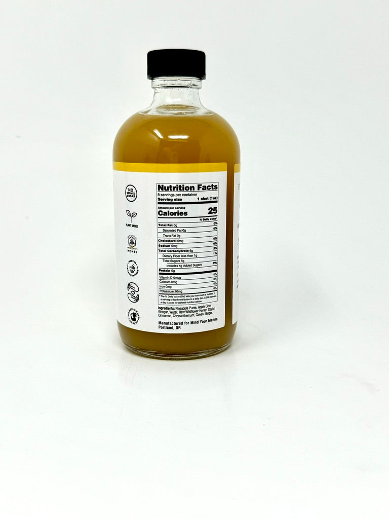 Roasted Pineapple Apple Cider Vinegar Elixir - Shrub