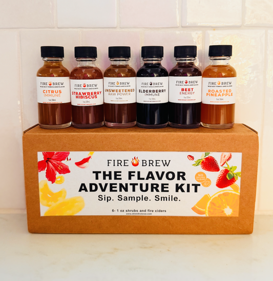 Fire Brew Sampler Box – Pick 6/1 oz Bottles