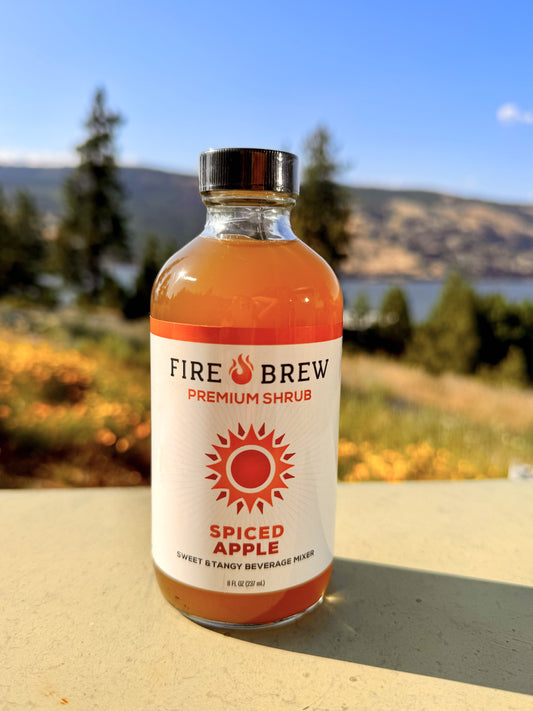Limited Run! Spiced Apple Apple Cider Vinegar Elixir - Shrub
