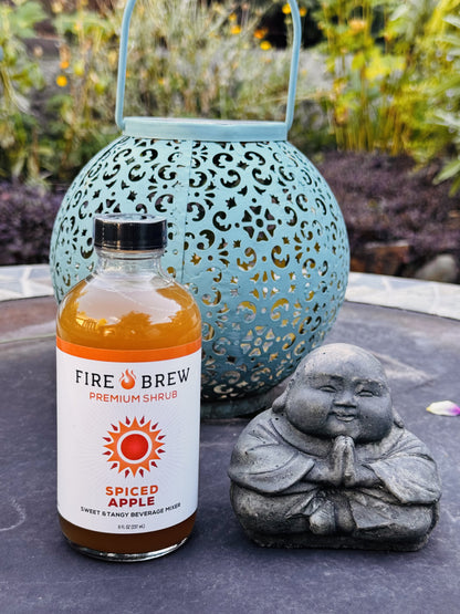 Limited Run! Spiced Apple Apple Cider Vinegar Elixir - Shrub