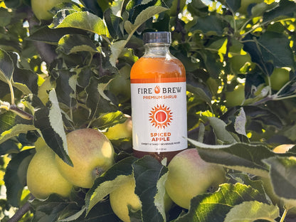 Limited Run! Spiced Apple Apple Cider Vinegar Elixir - Shrub