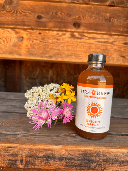 Limited Run! Spiced Apple Apple Cider Vinegar Elixir - Shrub