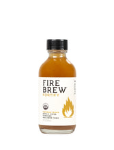 XXX HOT!  Unsweetened FORTIFY (Vegan) Apple Cider Vinegar Fire Cider Tonic, Organic, Full Strength, With the Mother, Herbal Medicine