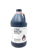 Elderberry RESTORE Apple Cider Vinegar Fire Cider Tonic + 14 Whole Fresh Ingredients, Herbal Medicine, Health & Wellness,