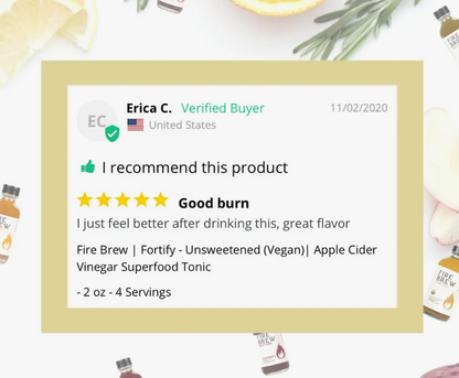 Review for Apple Cider Vinegar