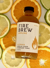 Best Seller! Citrus IMMUNE Apple Cider Vinegar Fire Cider Tonic for Daily Immune Support. Herbal Medicine, Health and Wellness