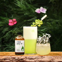 Garden DETOX Apple Cider Vinegar Fire Cider Tonic + 14 Whole Fresh Ingredients for cleansing the whole body. Fresh and Full Strength.