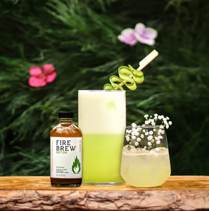 Garden DETOX Apple Cider Vinegar Fire Cider Tonic + 14 Whole Fresh Ingredients for cleansing the whole body. Fresh and Full Strength.
